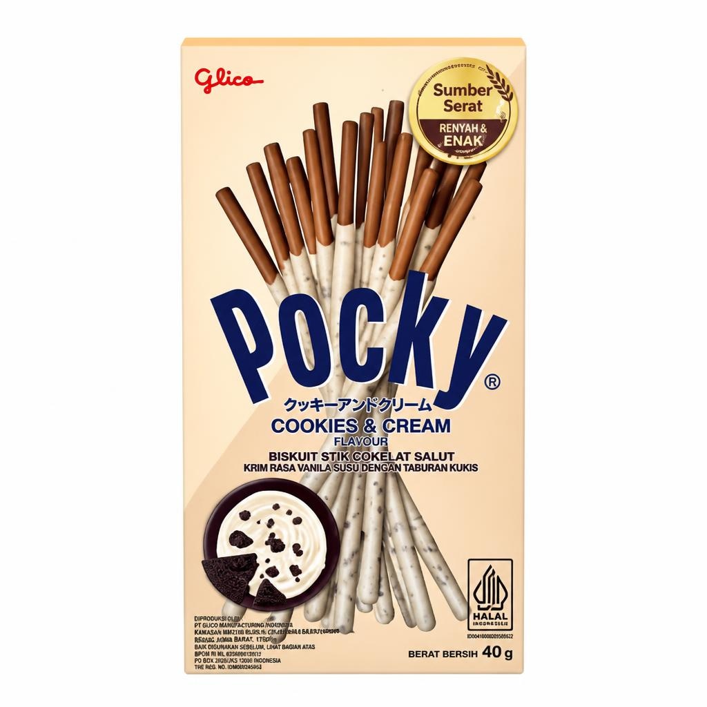 Glico Pocky palčke z okusom 45-33 g Akcija v trgovini Hofer