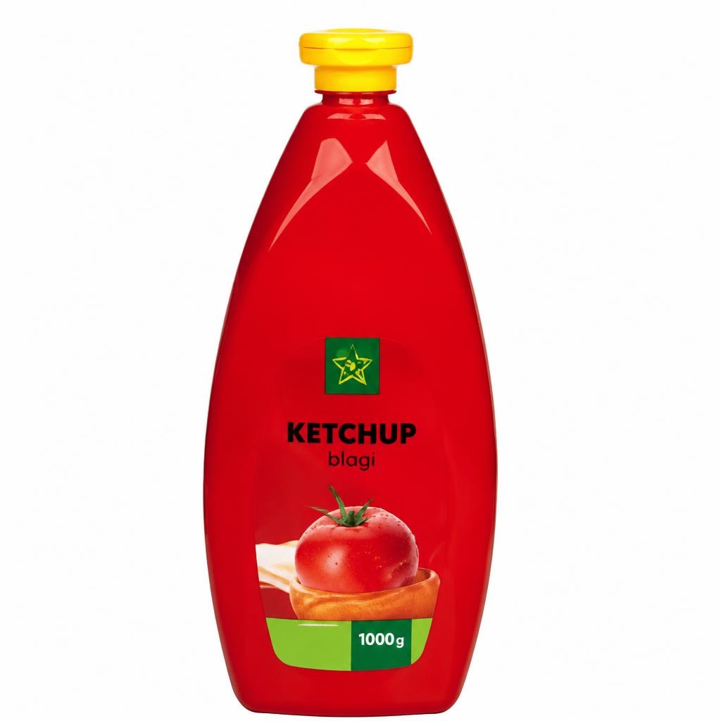 Ketchup blagi 1 kg Tuš Akcija v trgovini Tuš