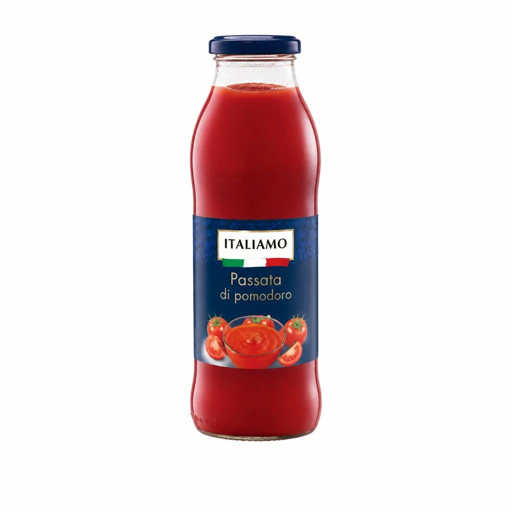 Italliamo omaka iz pasiranih paradižnikov 720 ml Italiamo Akcija v trgovini Lidl