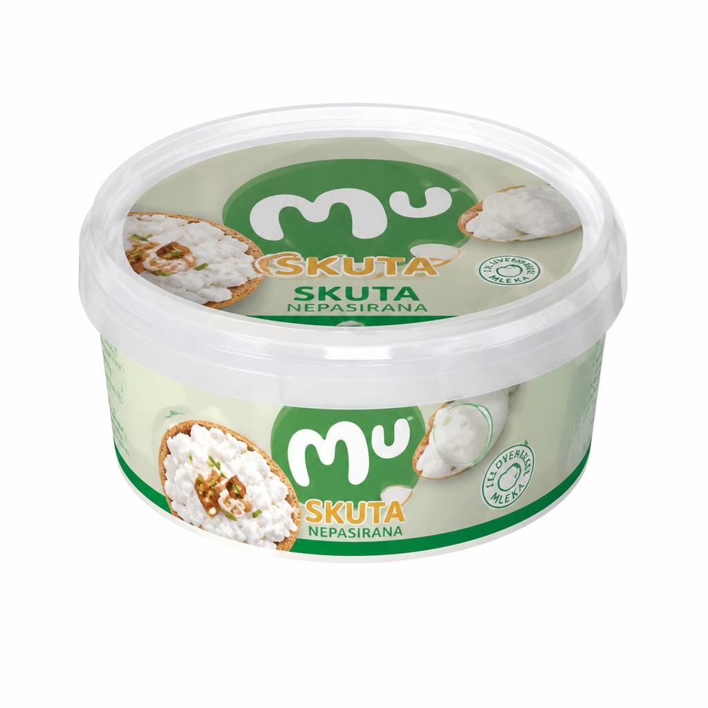 Skuta Mu 500 g - Akcija v trgovini Jager