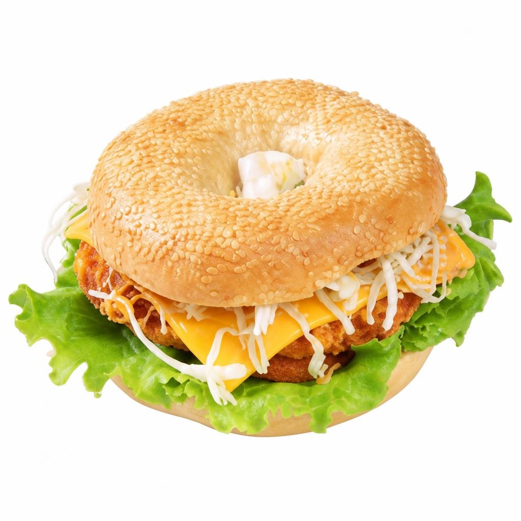Piščančji bagel Akcija v trgovini Spar