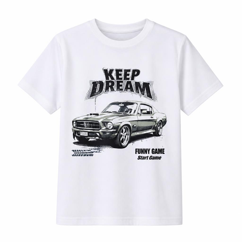 Deška majica Keep Dream Akcija v trgovini E.Leclerc