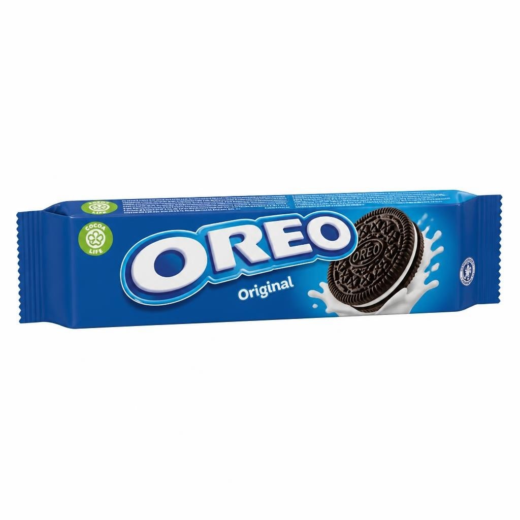 Oreo keksi 66 ali 110 g Akcija v trgovini Tuš