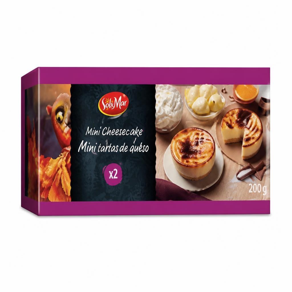SOL&MAR Mini „Cheesecake“ 200 g Akcija v trgovini Lidl