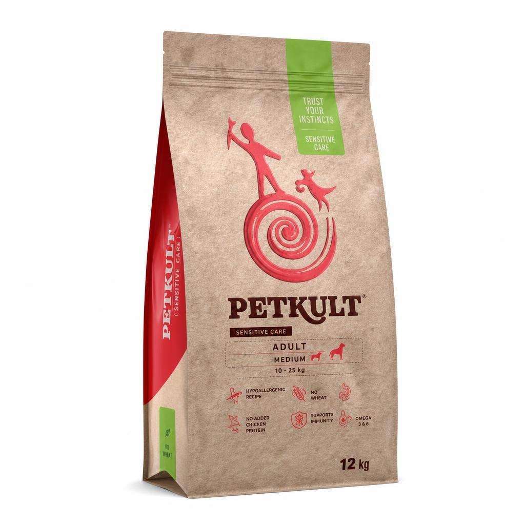 Petkult Sensitive Care Adult, Medium, 12kg 12kg - Akcija v trgovini Mr. Pet