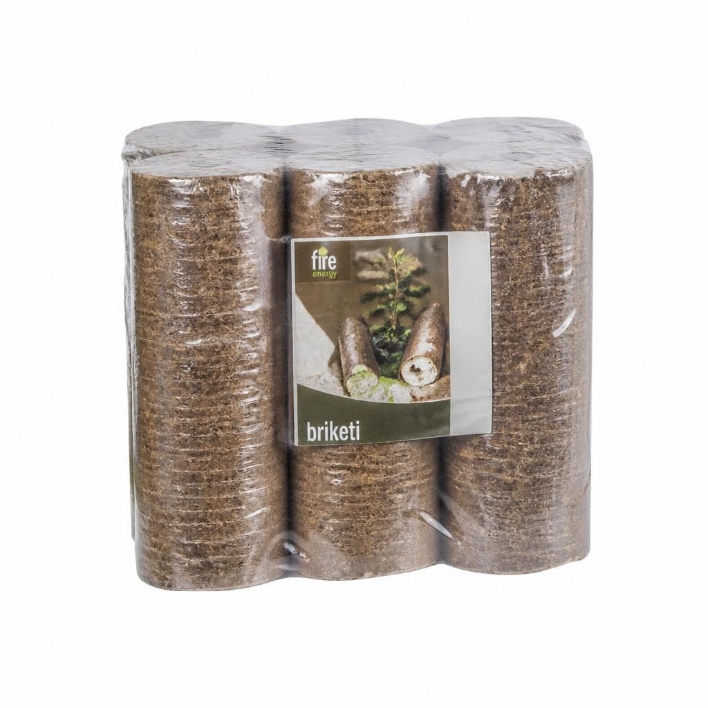 Briketi 10 kg Akcija v trgovini Pevex