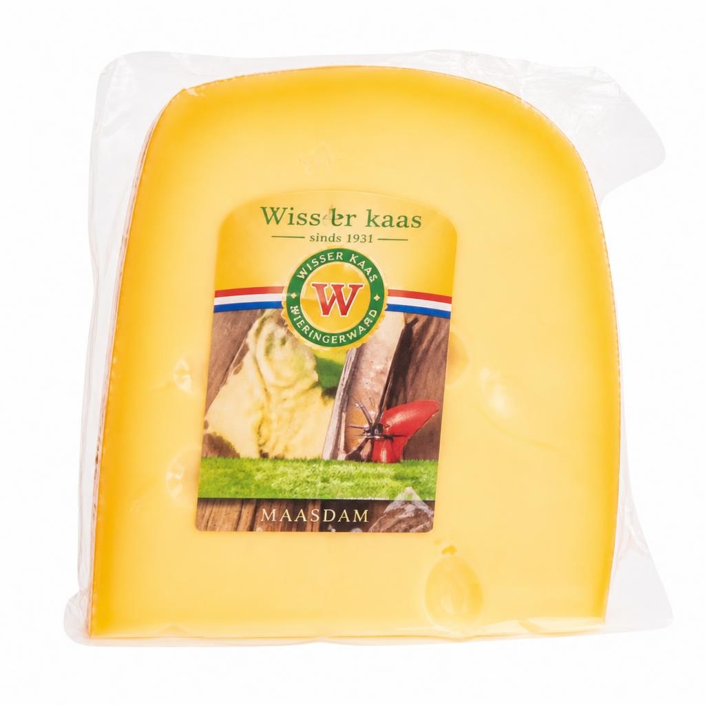 Maasdam sir Wisser kaas 400 g Akcija v trgovini Spar