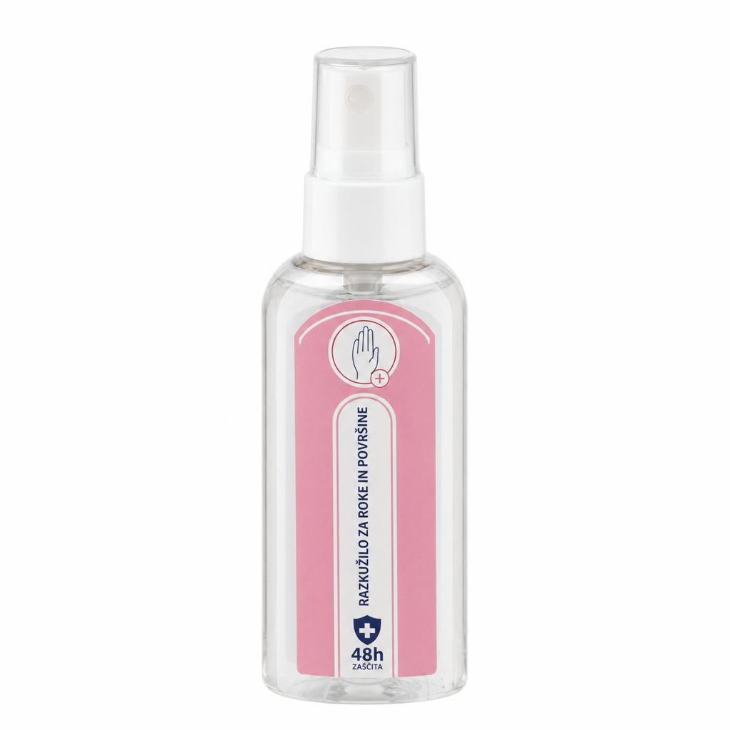 Razkužilo za roke in površine 50 ml - Akcija v trgovini Dm