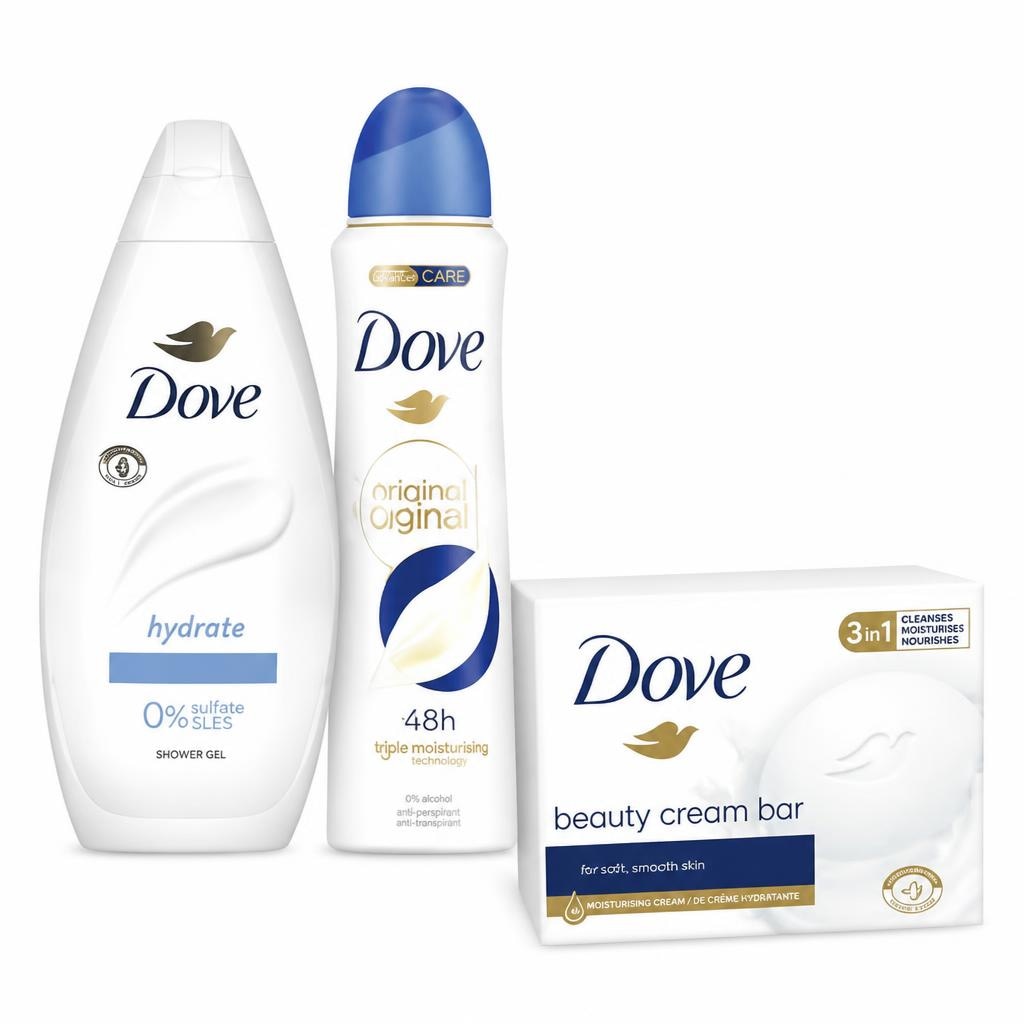 Dove izdelki Akcija u trgovini Spar