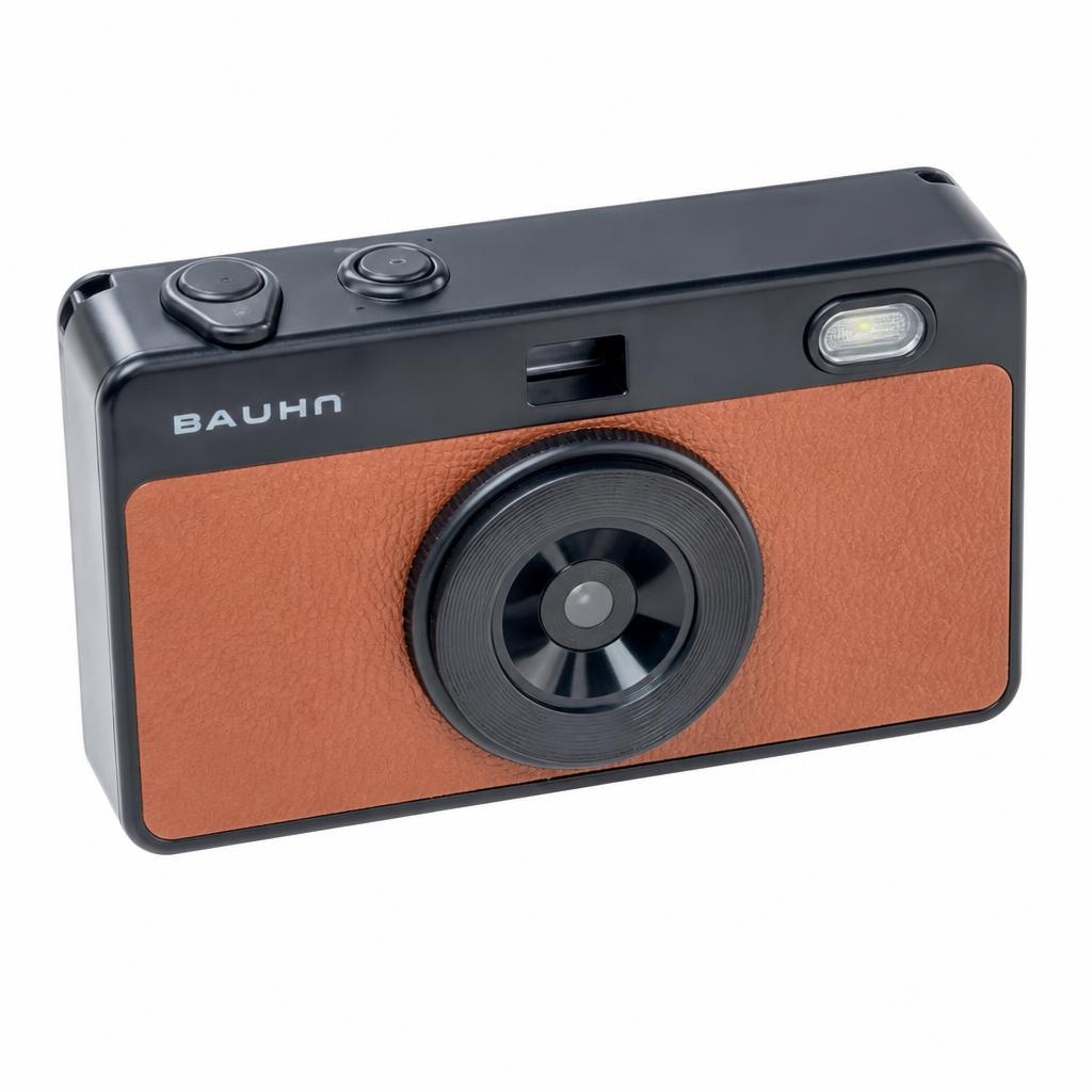Bauhn retro digitalni fotoaparat Akcija v trgovini Hofer