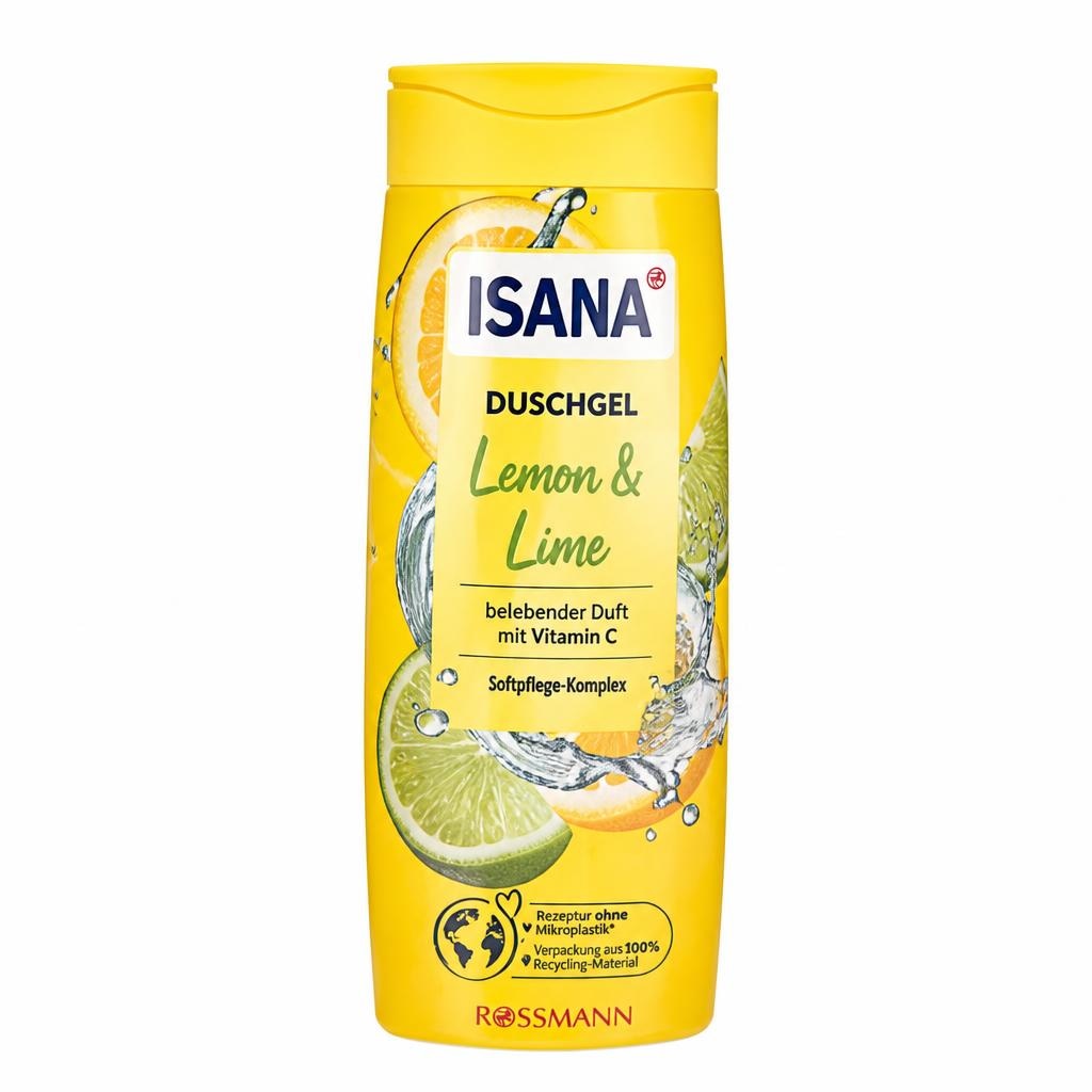 ISANA Gel za prhanje 300 ml - Akcija v trgovini Spar