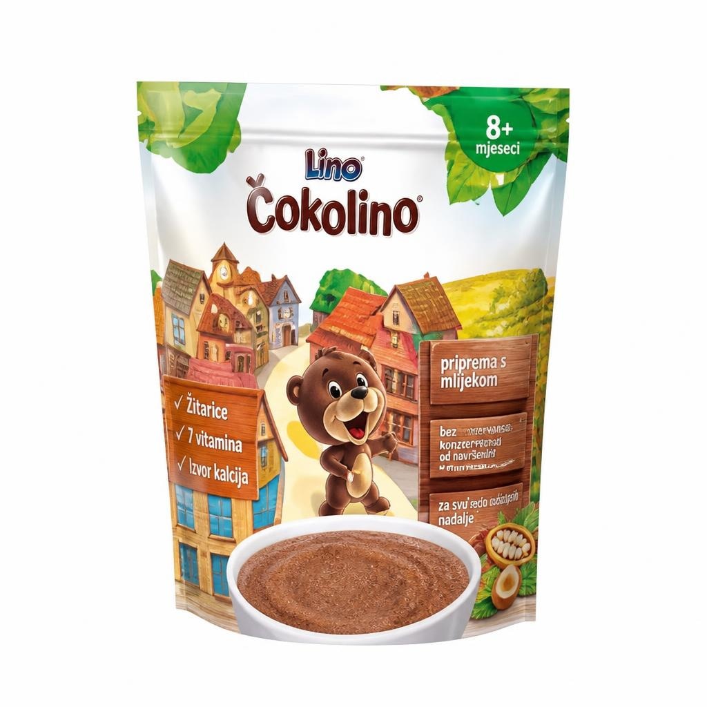 Čokolino Lino ali Čokolino lešnik 1 kg Akcija v trgovini Mercator