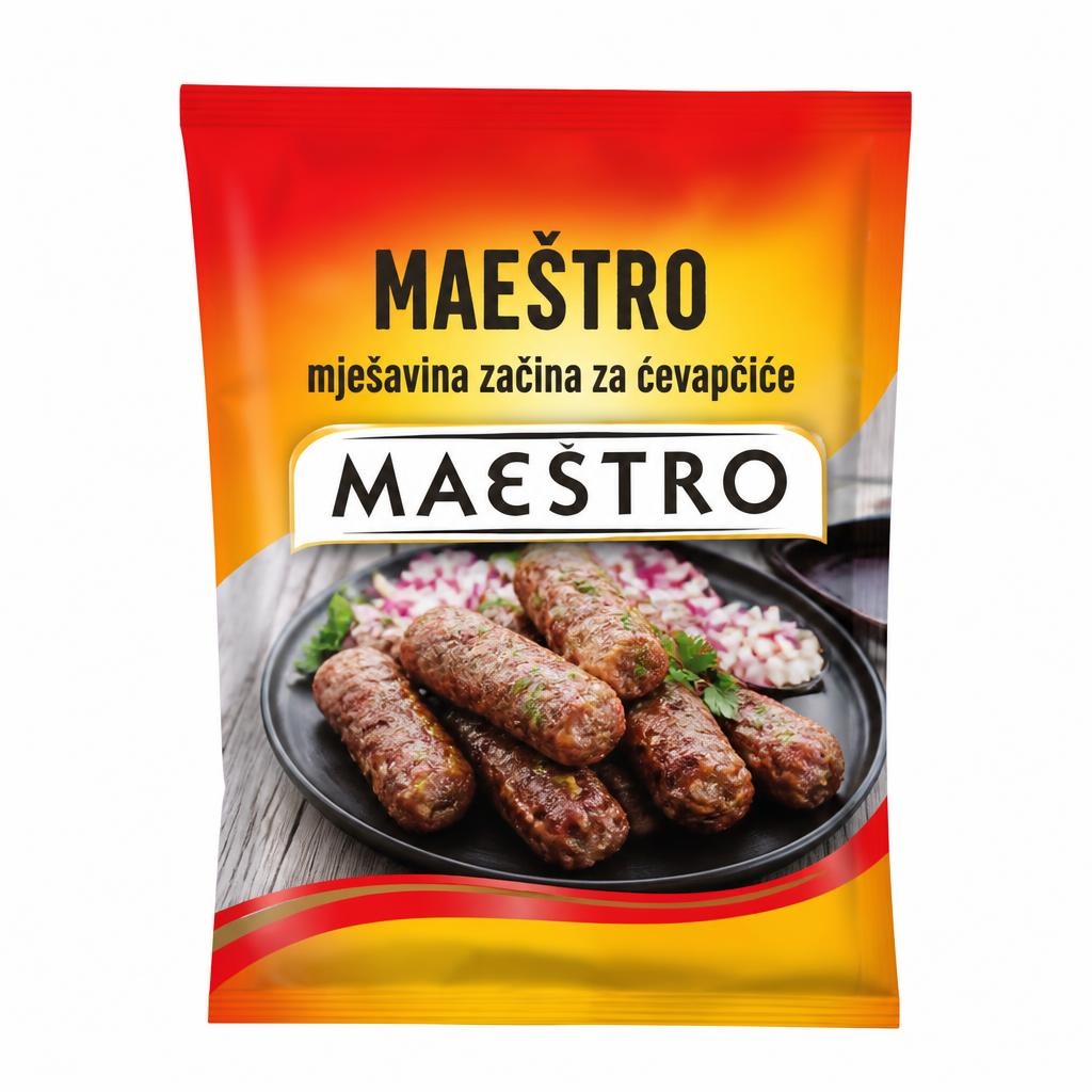 Mešanica začimb Maestro 30 g - Akcija v trgovini Jager