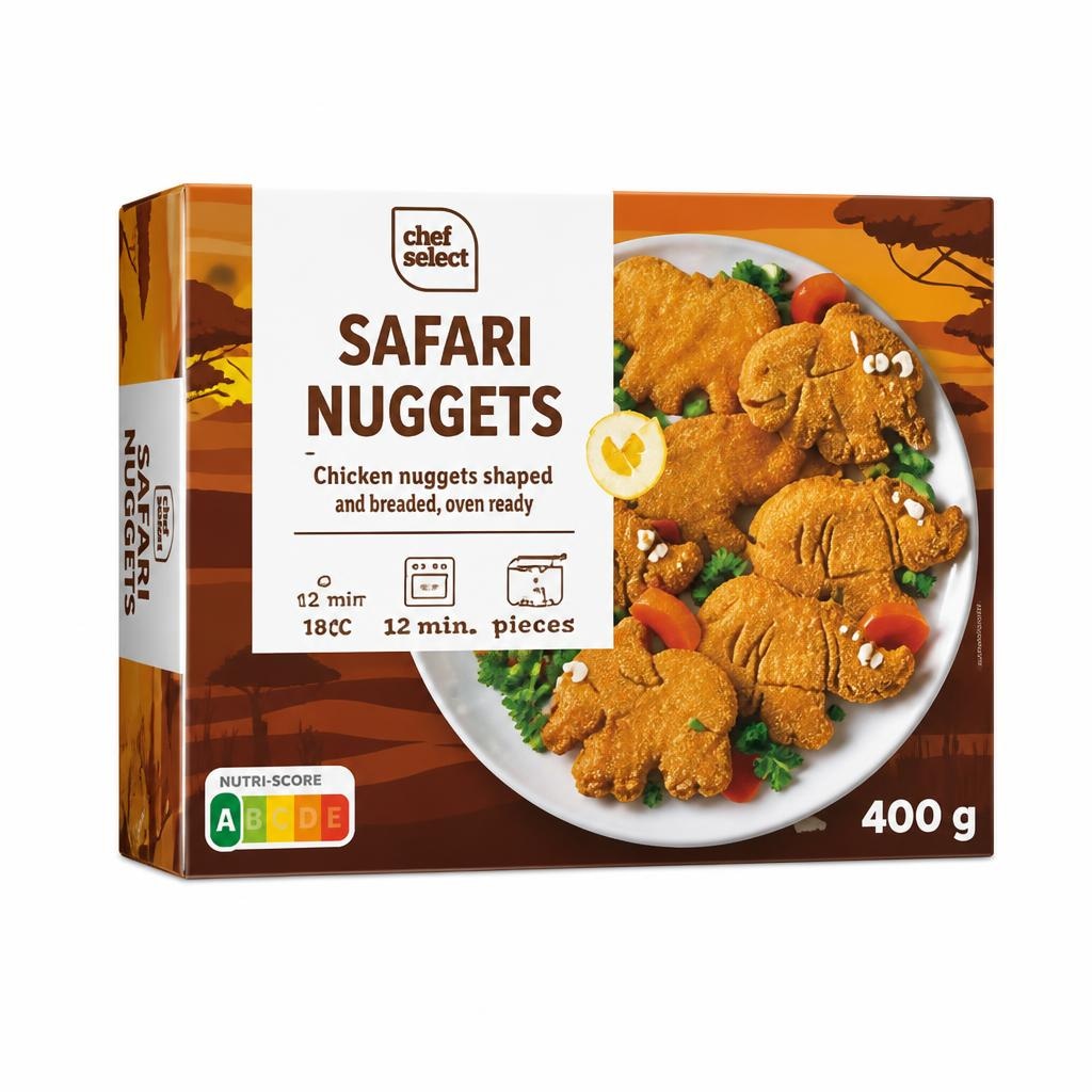 Chef Select Piščančji medaljoni 400 g Akcija v trgovini Lidl