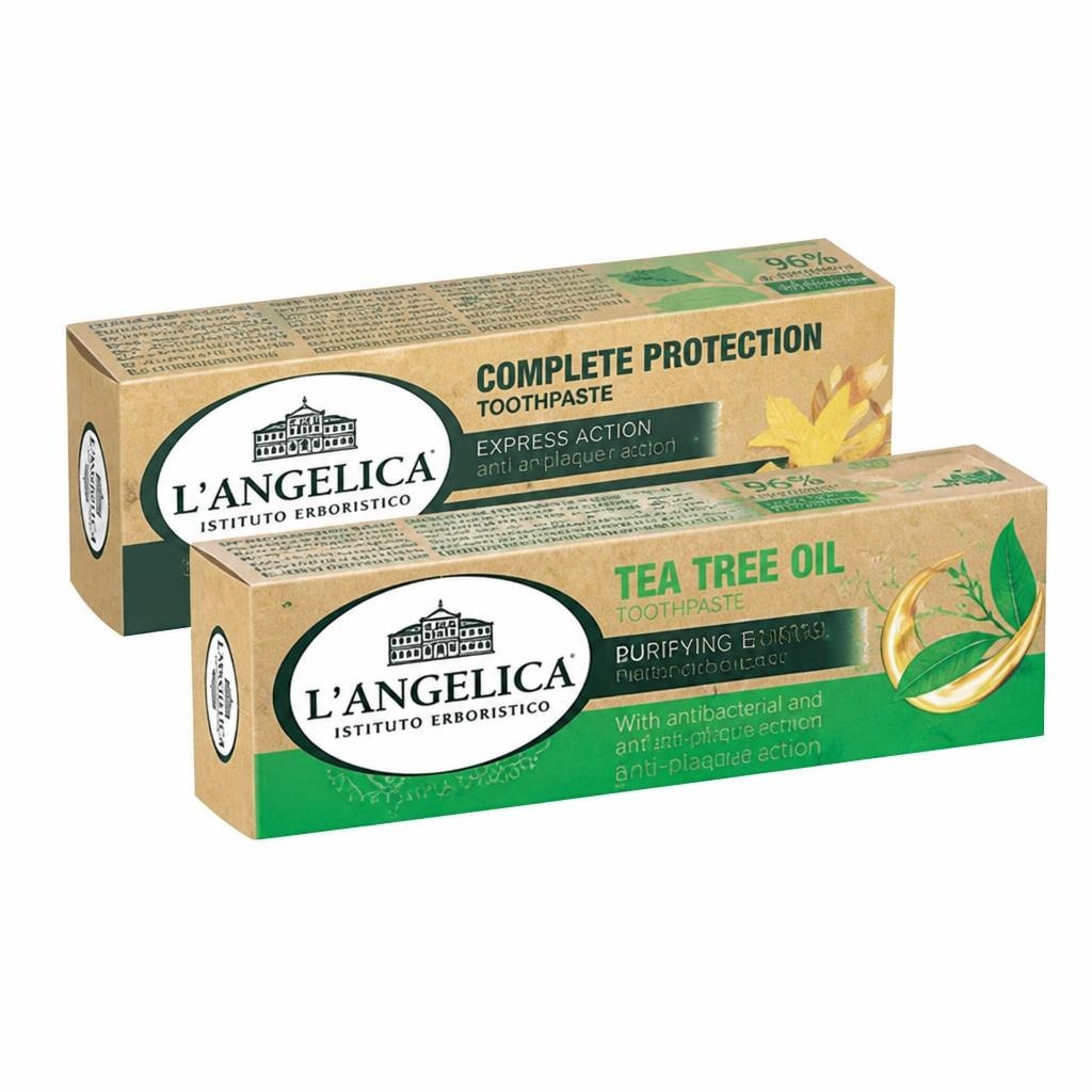 Zobna pasta L'Angelica 75 ml Akcija v trgovini Spar