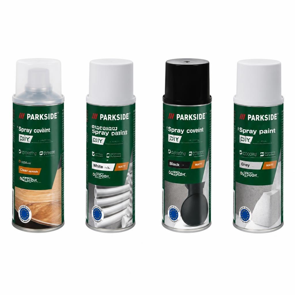 Parkside Izbor lakov v spreju 400 ml Akcija v trgovini Lidl