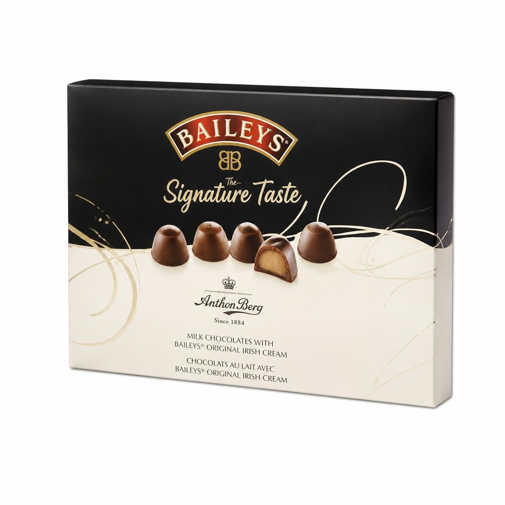 Anthon Berg Baileys bonboniera 125-140 g Akcija v trgovini Kompas Shop