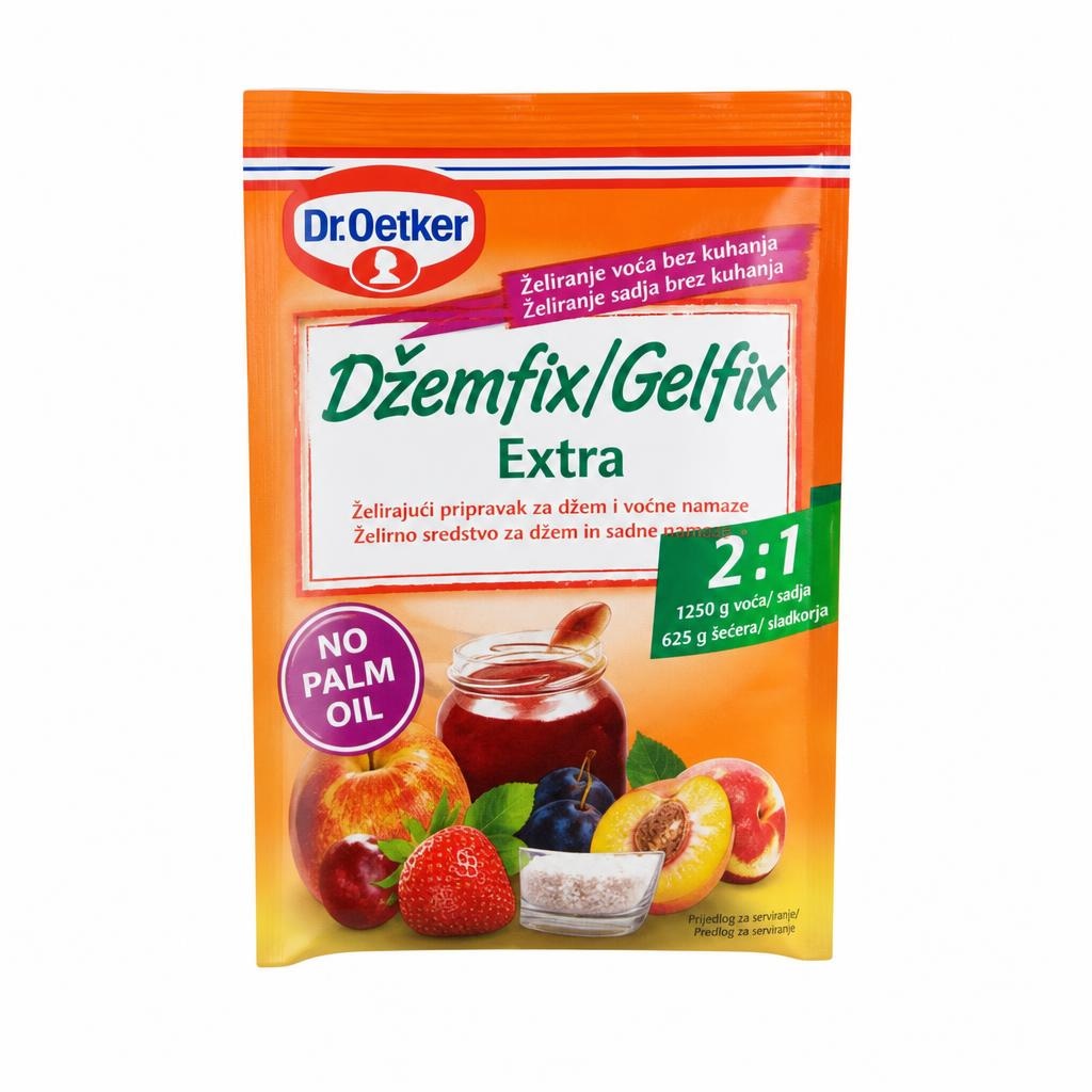 Gelfix Dr. Oetker - Akcija v trgovini Tuš