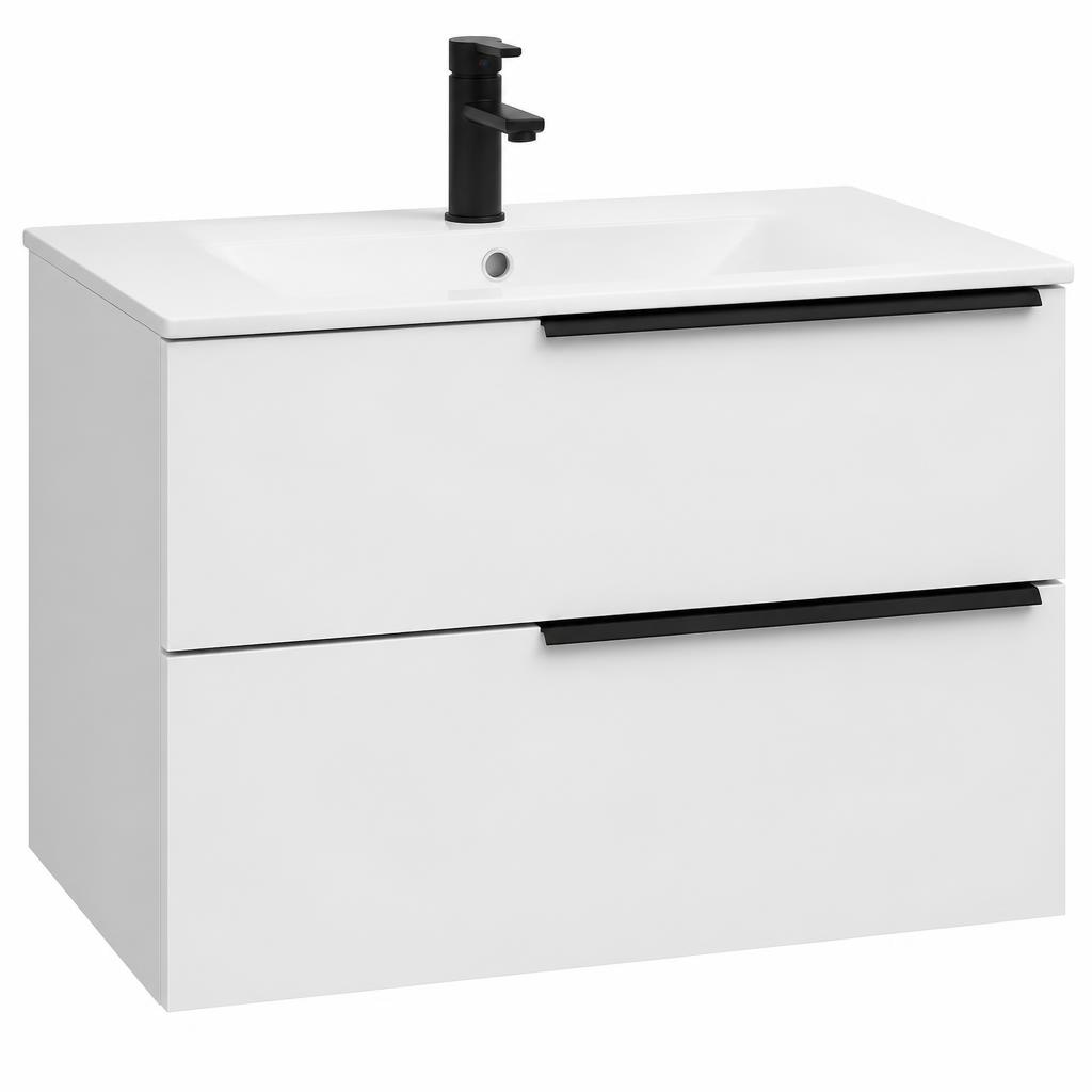 Kopalniško pohištvo 'Lateral' podumivalniška omarica z umivalnikom š 81,3 x v 53,6 x g 46,4 cm - Akcija v trgovini Bauhaus