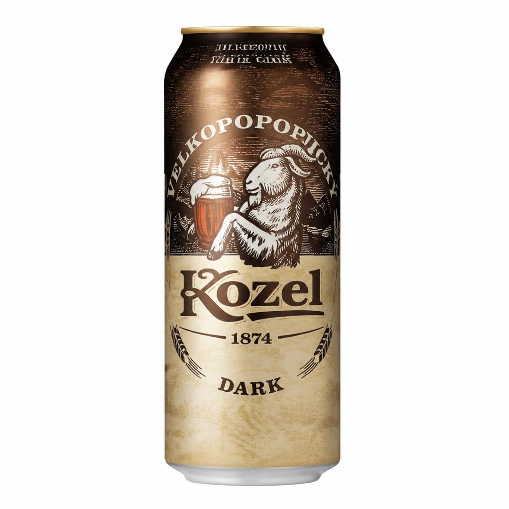 Pivo Kozel 0,5 l - Akcija v trgovini Tuš