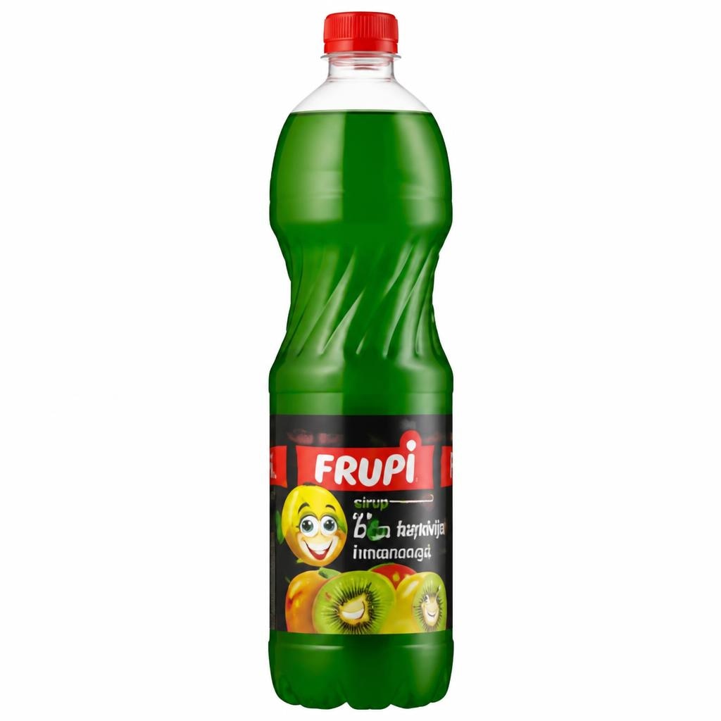 Sirup Frupi 1 l Akcija v trgovini Mercator