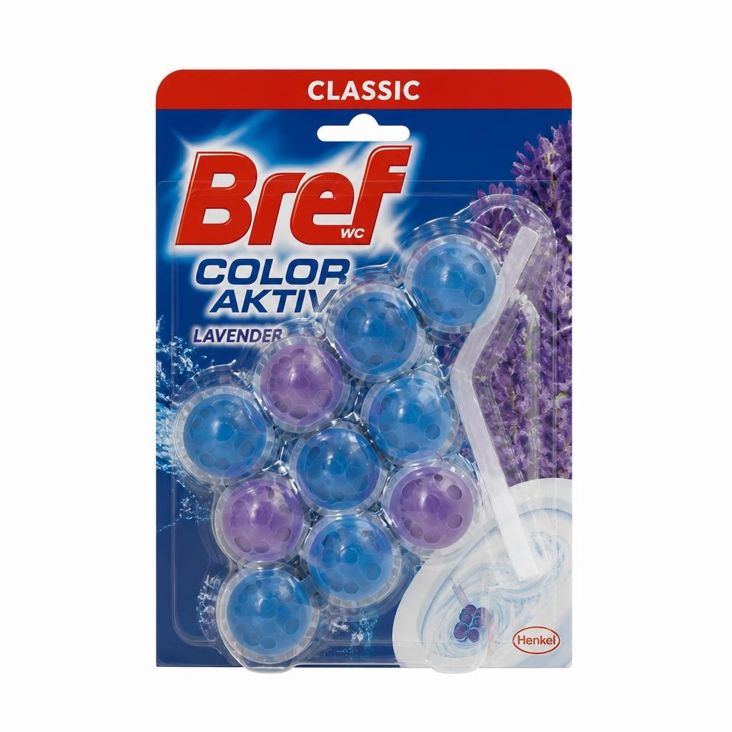 Osvežilec WC Bref 3 x 42 g ali 3 x 50 g Akcija v trgovini Mercator