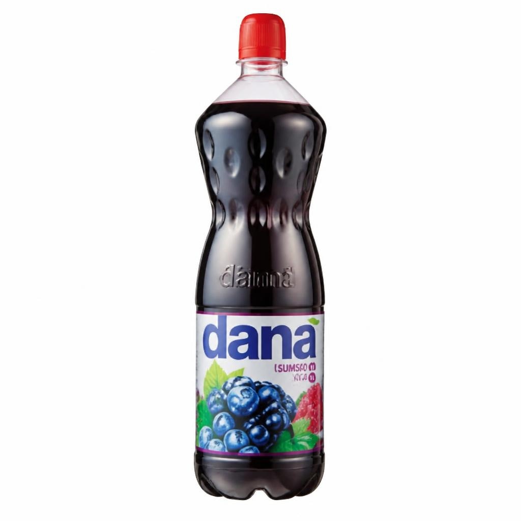 Sirup Dana 1 l Akcija v trgovini Mercator