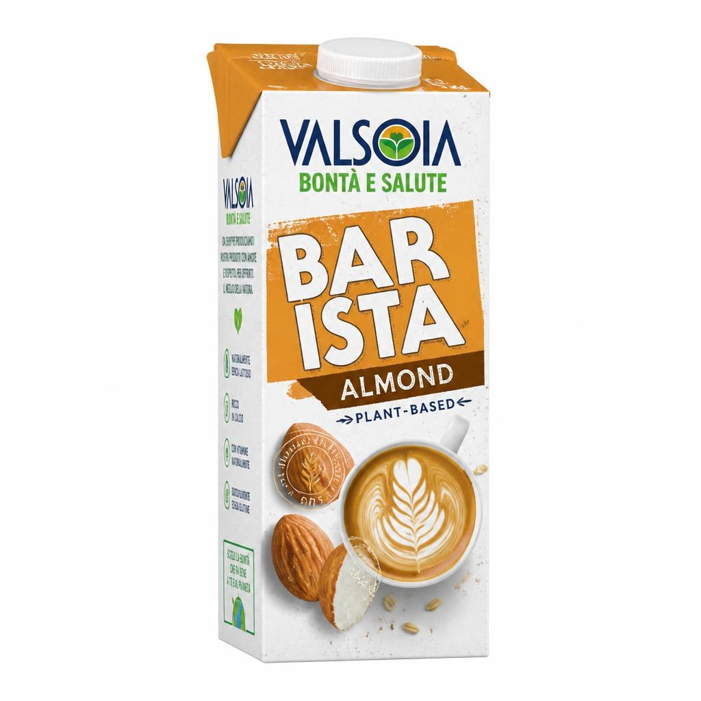 Valsoia rastlinski napitek Barista 1 l Akcija v trgovini Mercator