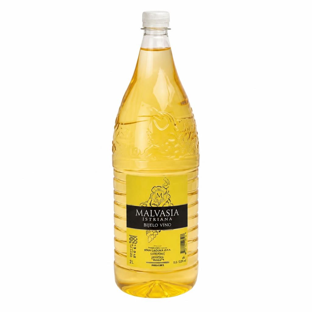 Malvasia belo vino 2 l Akcija v trgovini Eurospin