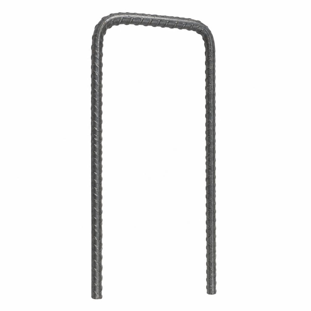 Krivljeno železo (U element) 45 x 14 x 45 cm - Akcija v trgovini Jager
