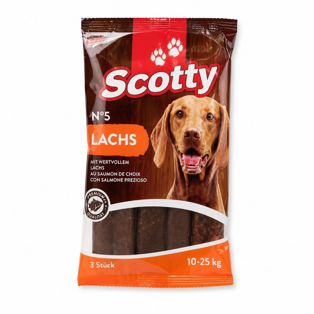 Scotty žvečilne rolice 2 x 100 g Akcija v trgovini Spar