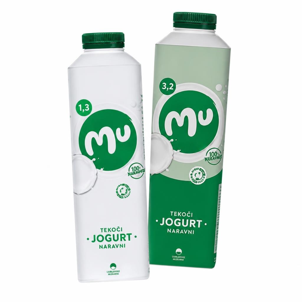 Tekoči naravni jogurt MU 1 kg Akcija v trgovini E.Leclerc