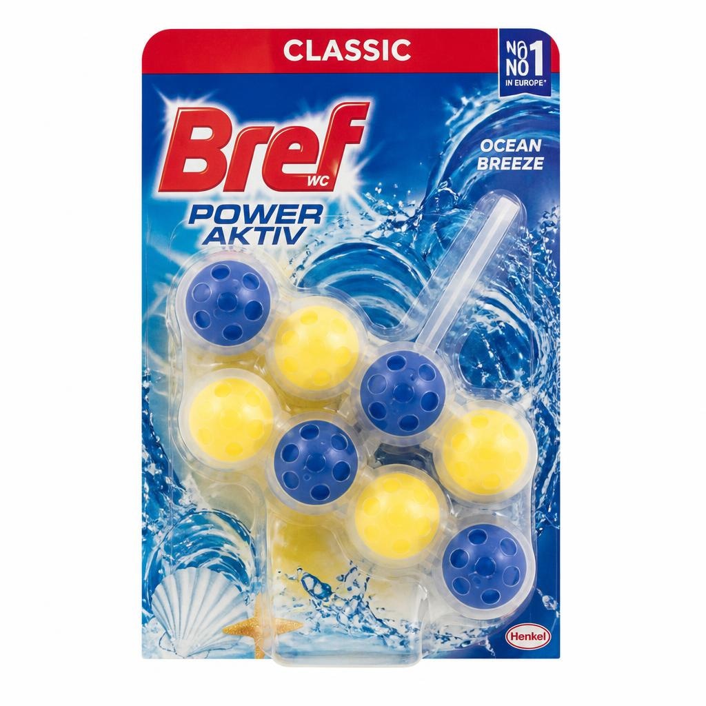 Bref WC obešanke 3 x 50 g ali 3 x 42 g Akcija v trgovini Mercator