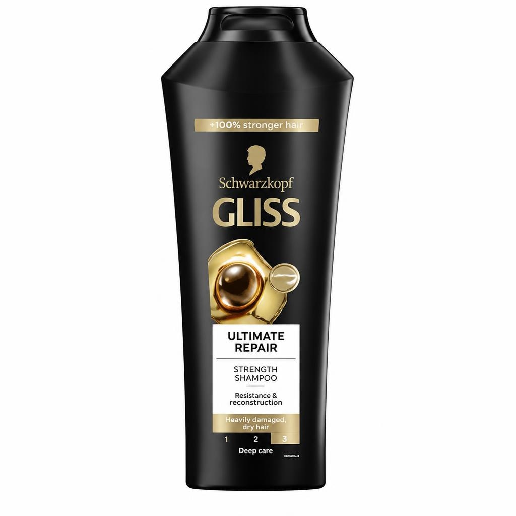 Šampon ali balzam za lase Gliss 200 ml - 400 ml Akcija v trgovini Mercator