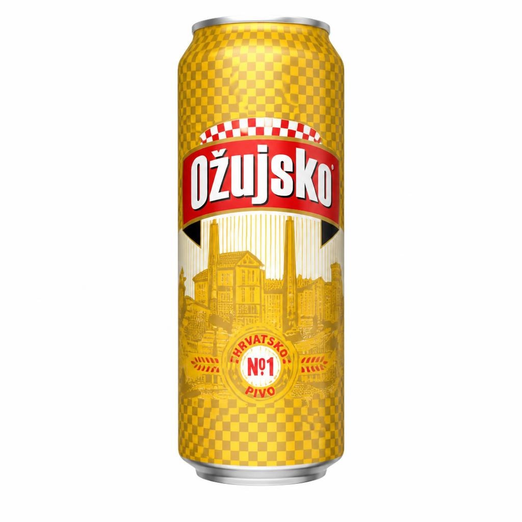 Ožujsko pivo 6x 0,5 L Akcija v trgovini Kompas Shop