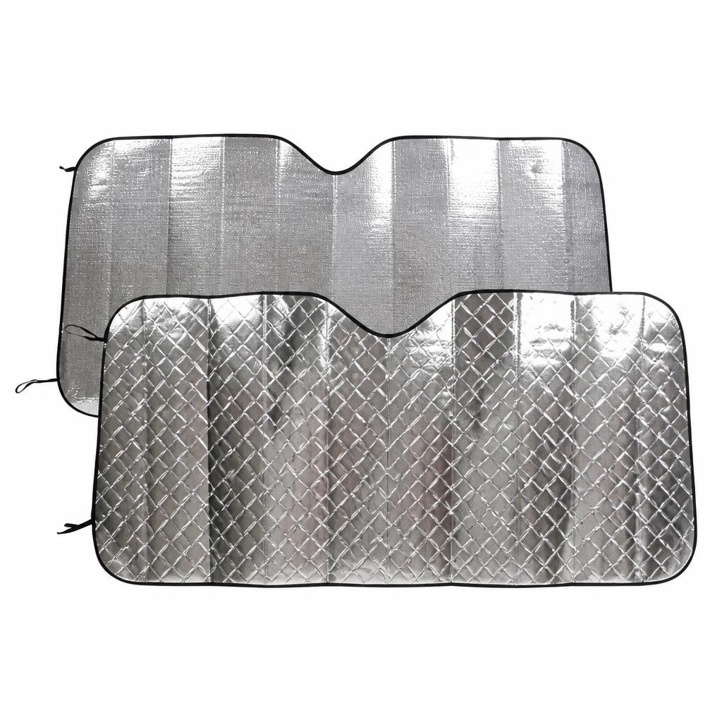 Senčnik za vetrobransko steklo Premium Laser MI3 130 x 60 cm - Akcija v trgovini Pevex