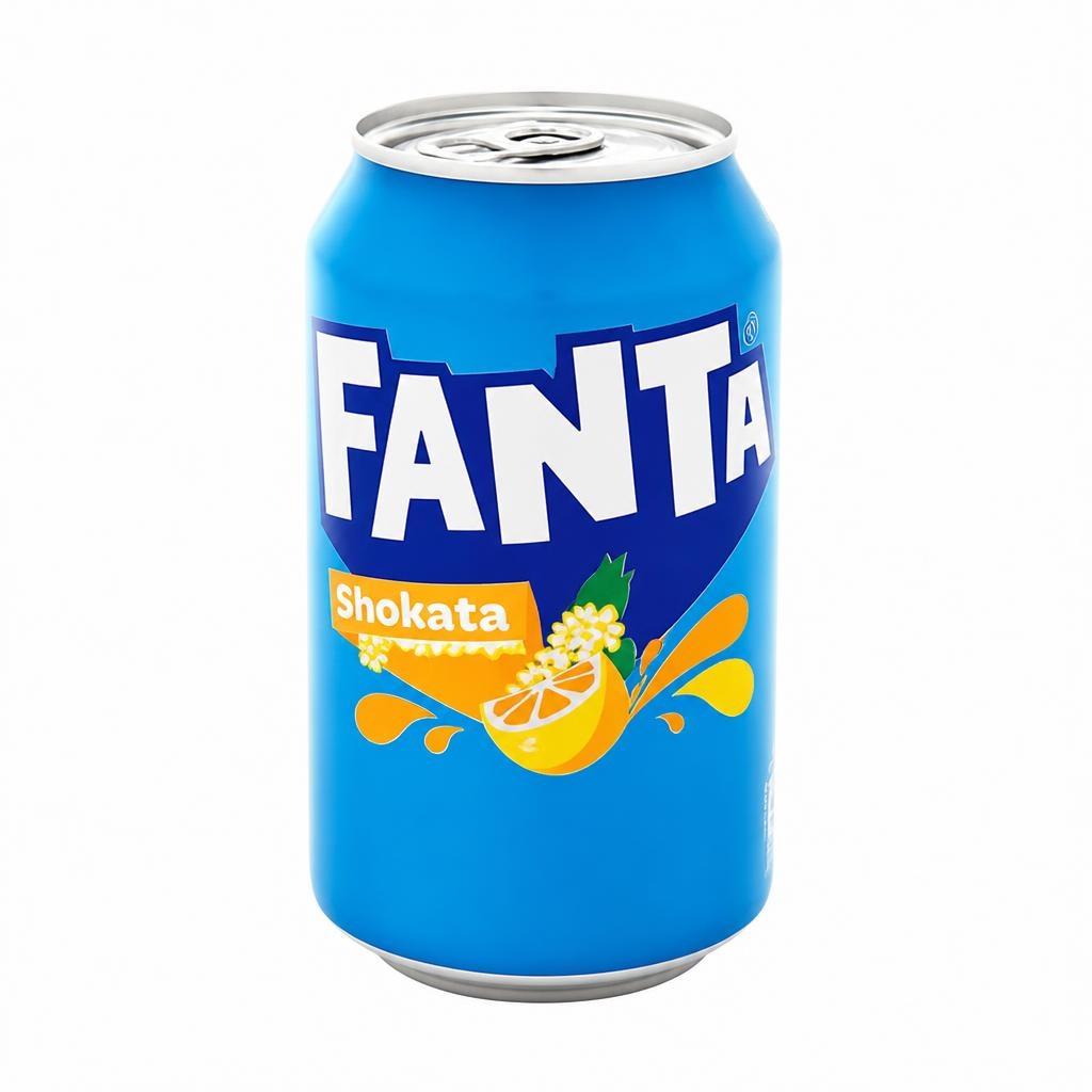 Gazirana pijača Fanta 0,33 l - Akcija v trgovini E.Leclerc