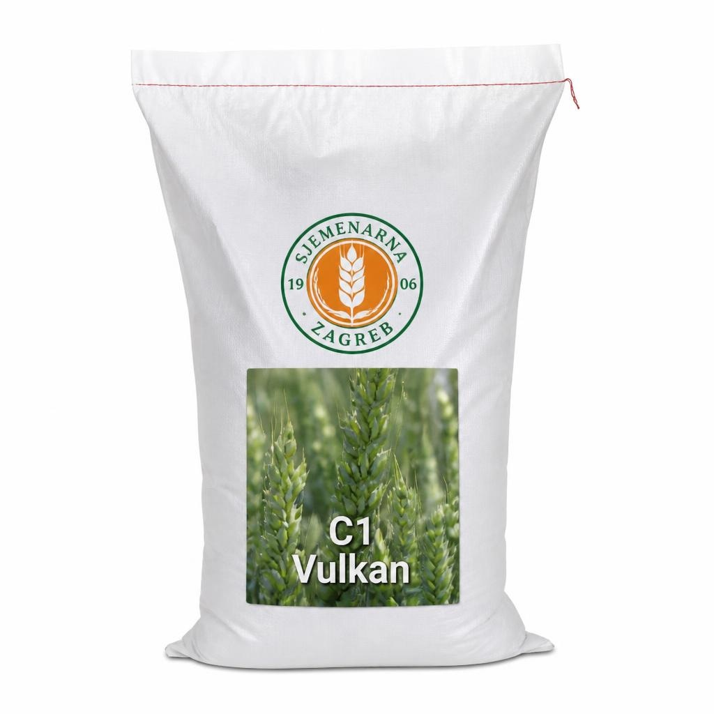 Semenska pšenica C1 Vulkan 25 kg Akcija v trgovini Jager
