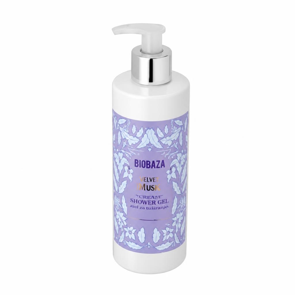 Biobaza Velvet Musk linija - Akcija v trgovini Mueller