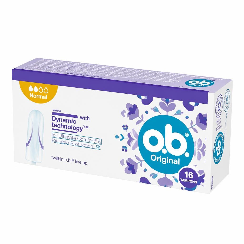 O.B. higienski tamponi 16/1 Akcija v trgovini E.Leclerc