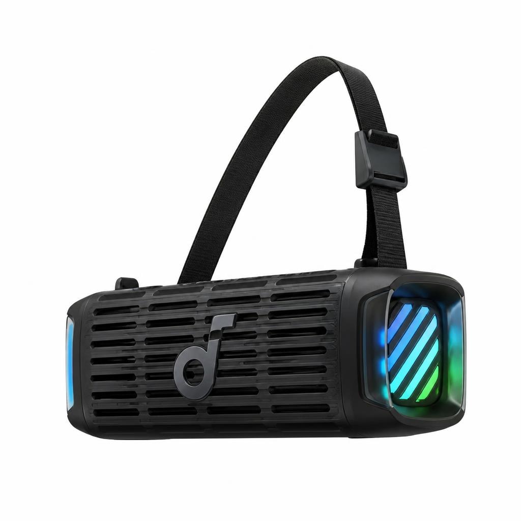 BT zvočnik Soundcore RGB Boom 3I - Akcija v trgovini Pevex