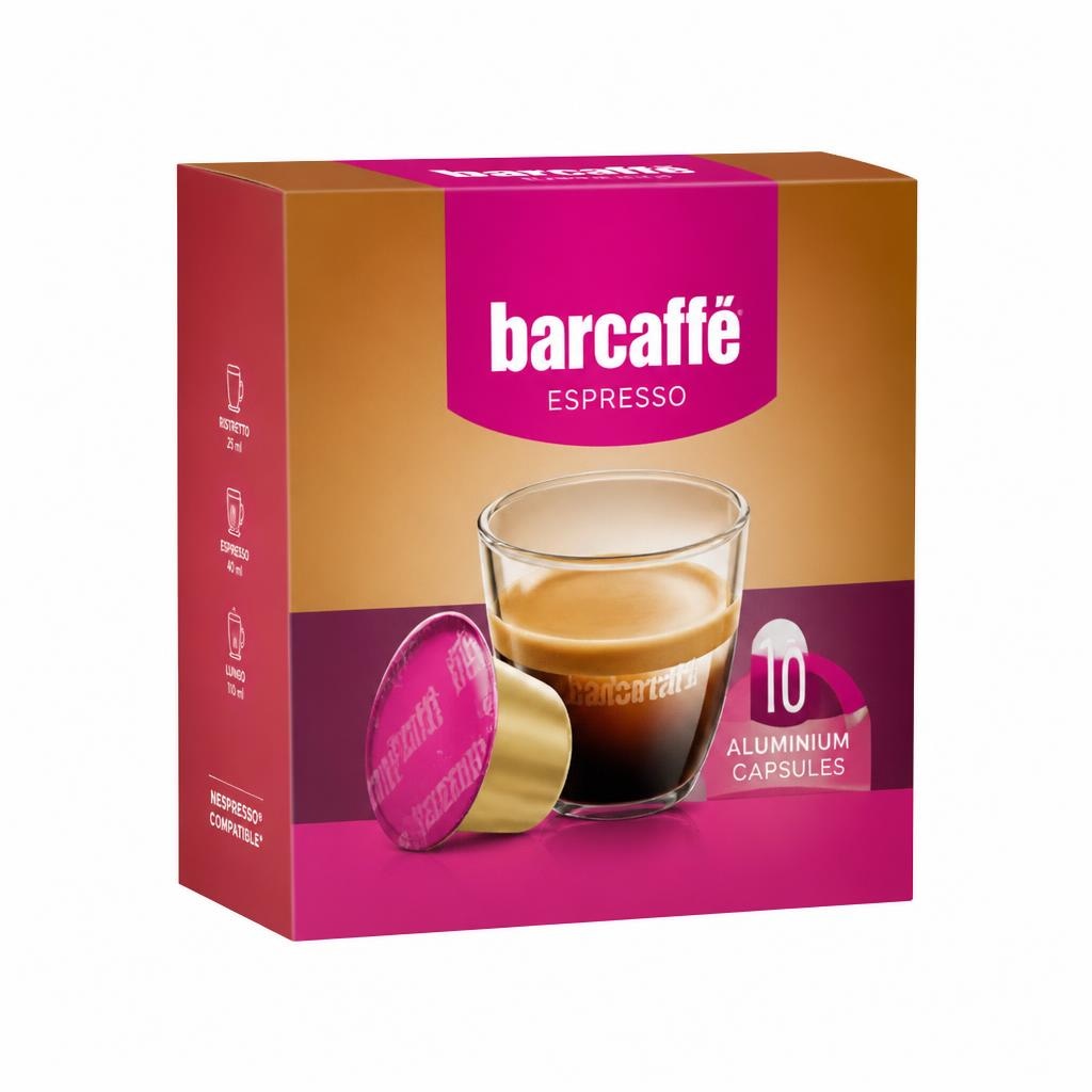 Barcaffé kavne kapsule Akcija v trgovini Spar