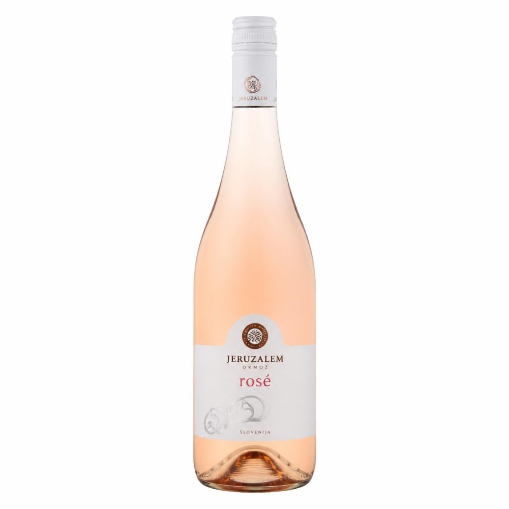 Kakovostno vino ZGP Rosé Jeruzalem Ormož 0,75 l Akcija v trgovini E.Leclerc
