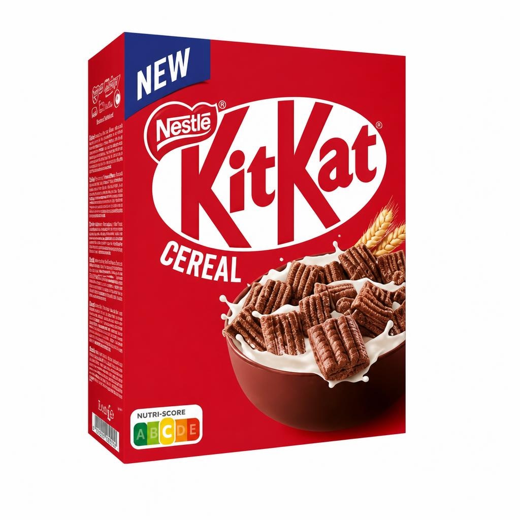 Žitarice Kitkat 330 g Nestle Kitkat - Akcija v trgovini Jager