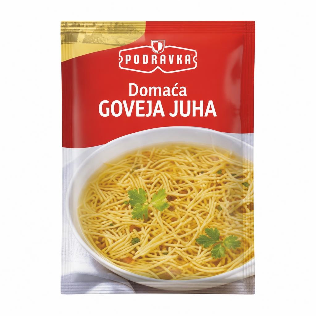 Podravka Domača Goveja Juha - Akcija v trgovini Lidl