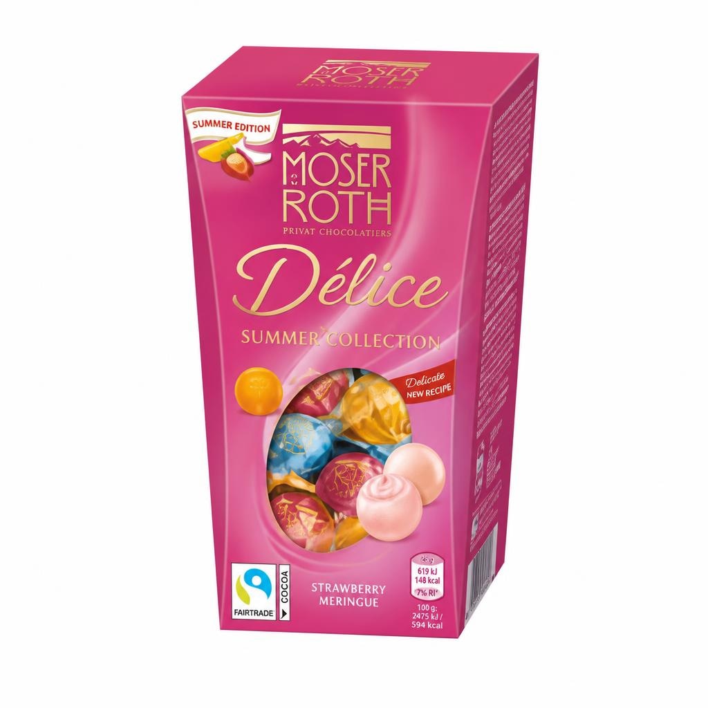 Moser Roth Polnjeni pralineji 200 g - Akcija v trgovini Hofer