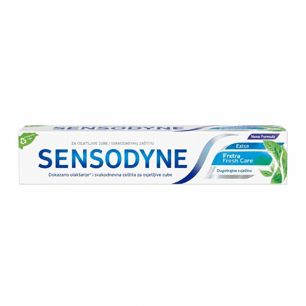 Zobna pasta Sensodyne 75 ml Akcija v trgovini E.Leclerc