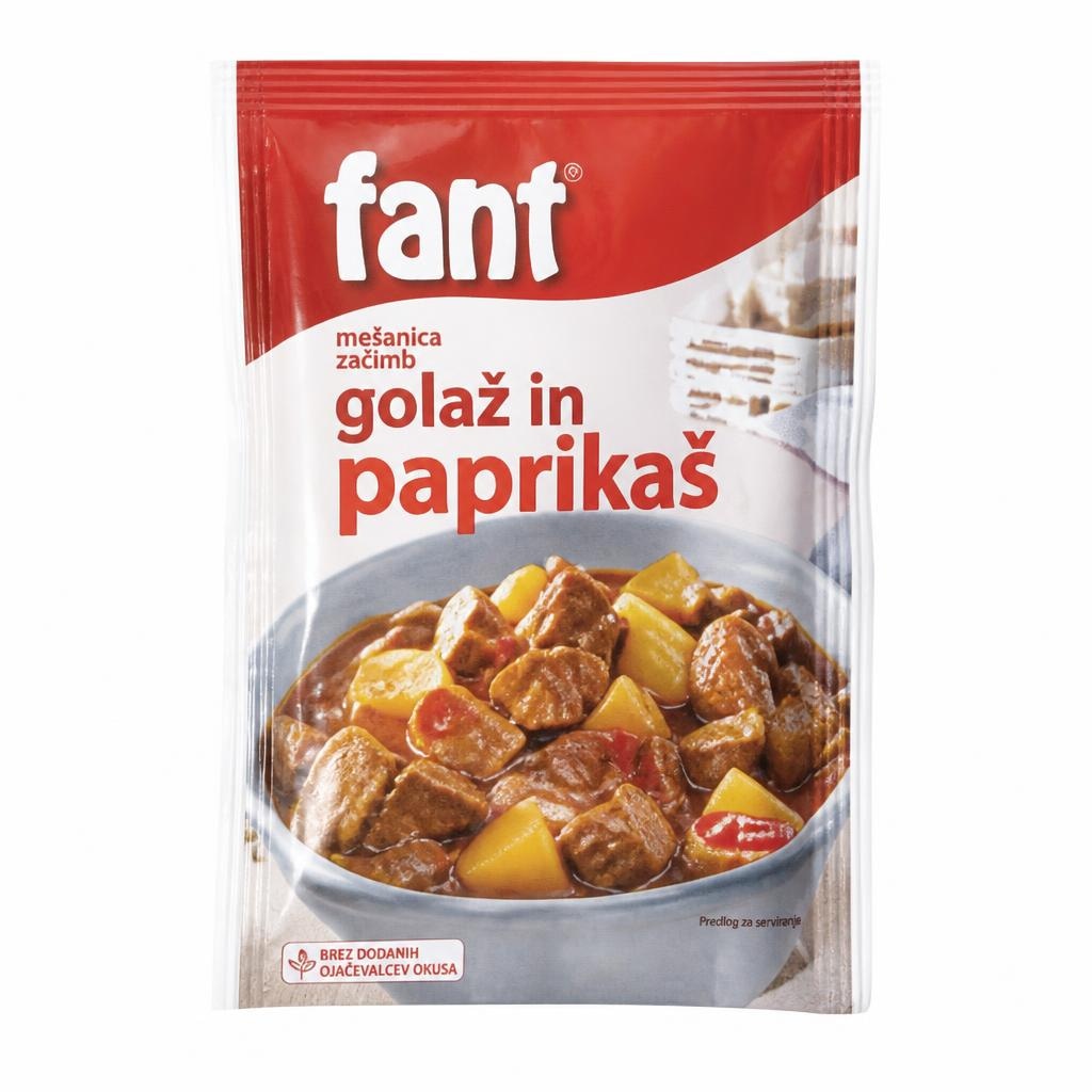 Mešanica začimb Fant Akcija v trgovini Jager