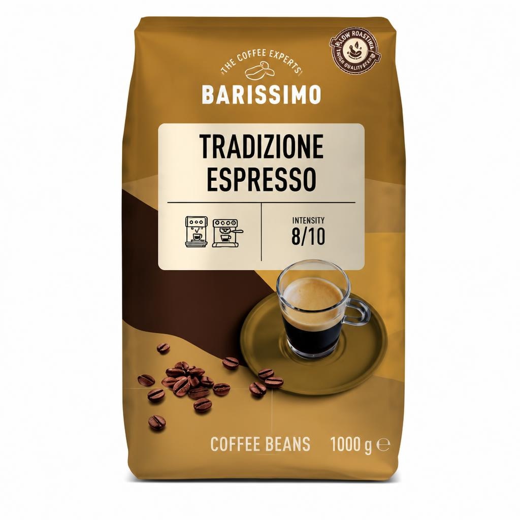 Barissimo kava v zrnu 1 kg Akcija v trgovini Hofer