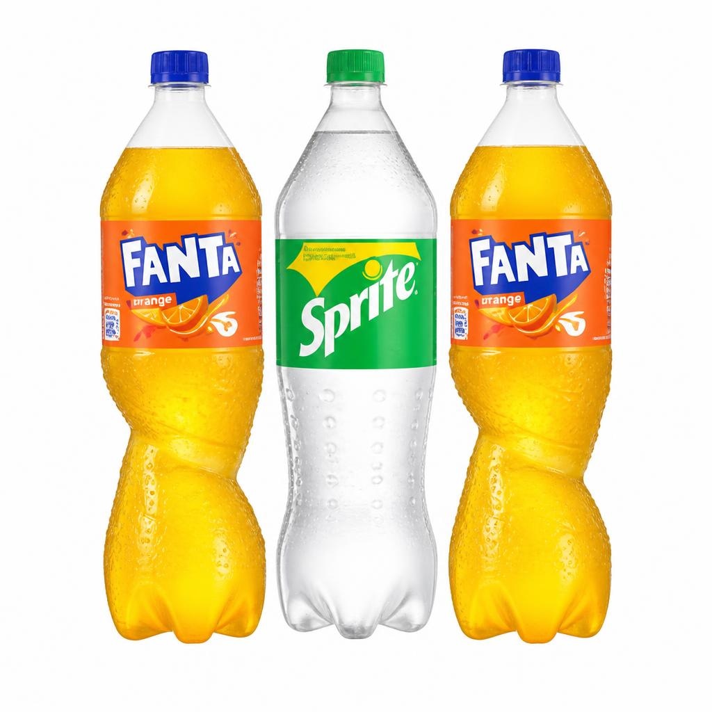 Gazirana pijača Fanta ali Sprite 1,5 l Fanta, Sprite - Akcija v trgovini E.Leclerc